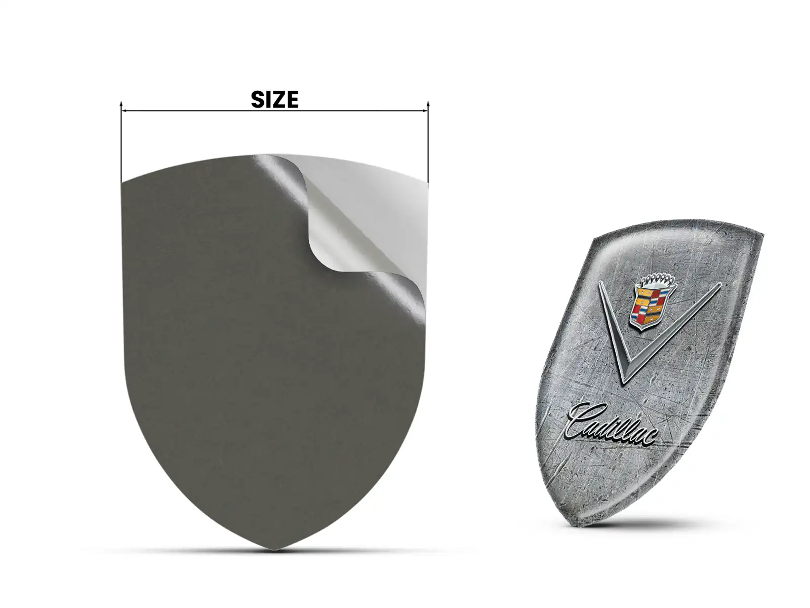 Cadillac Stickers Pare-Brise Max Durable Style Pro ST